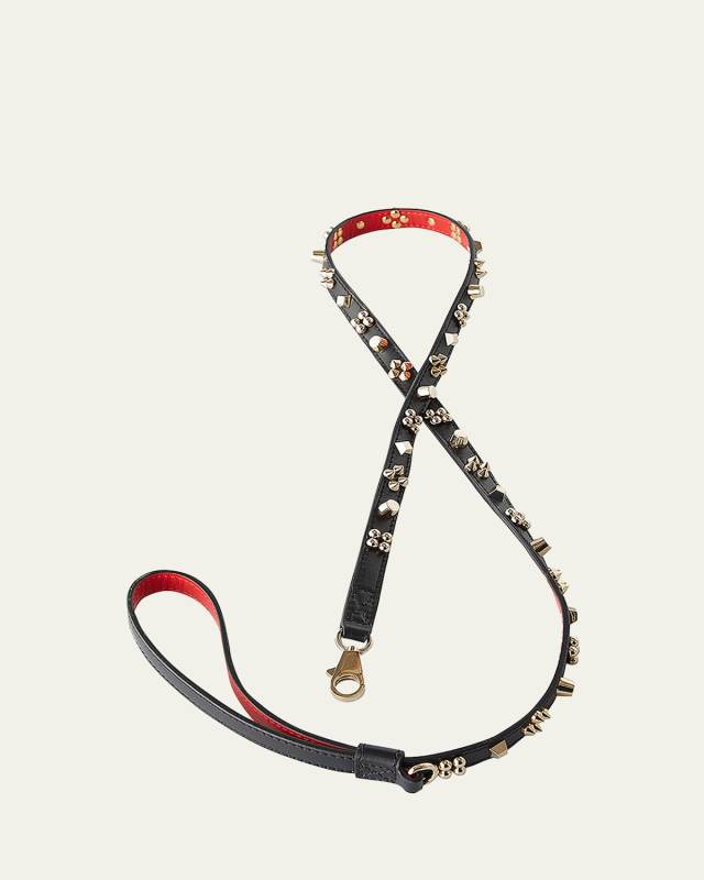 Loubileash Cara Spikes Dog Leash, Small